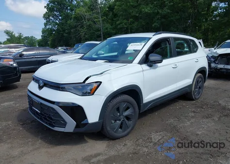 2025 Volkswagen Taos 1.5T S from USA, damaged, VIN 3VV5C7B28SM015576